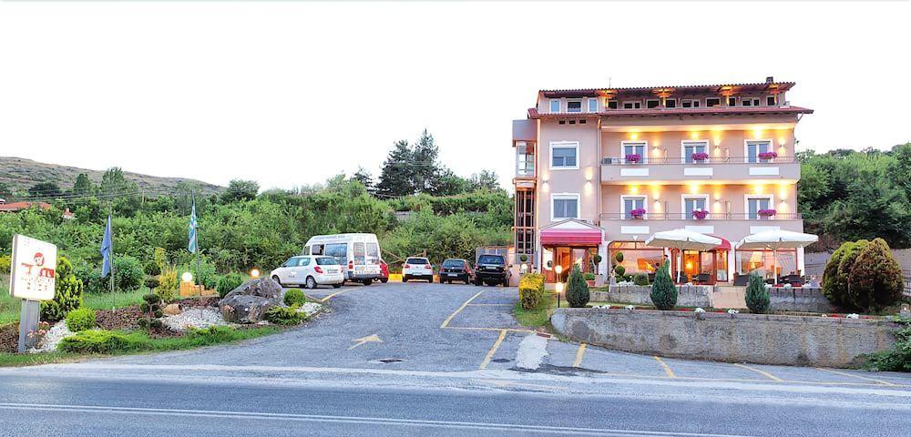 קסטוריה Anastassiou Hotel - Bike And Motorcycle Friendly Hotel מראה חיצוני תמונה