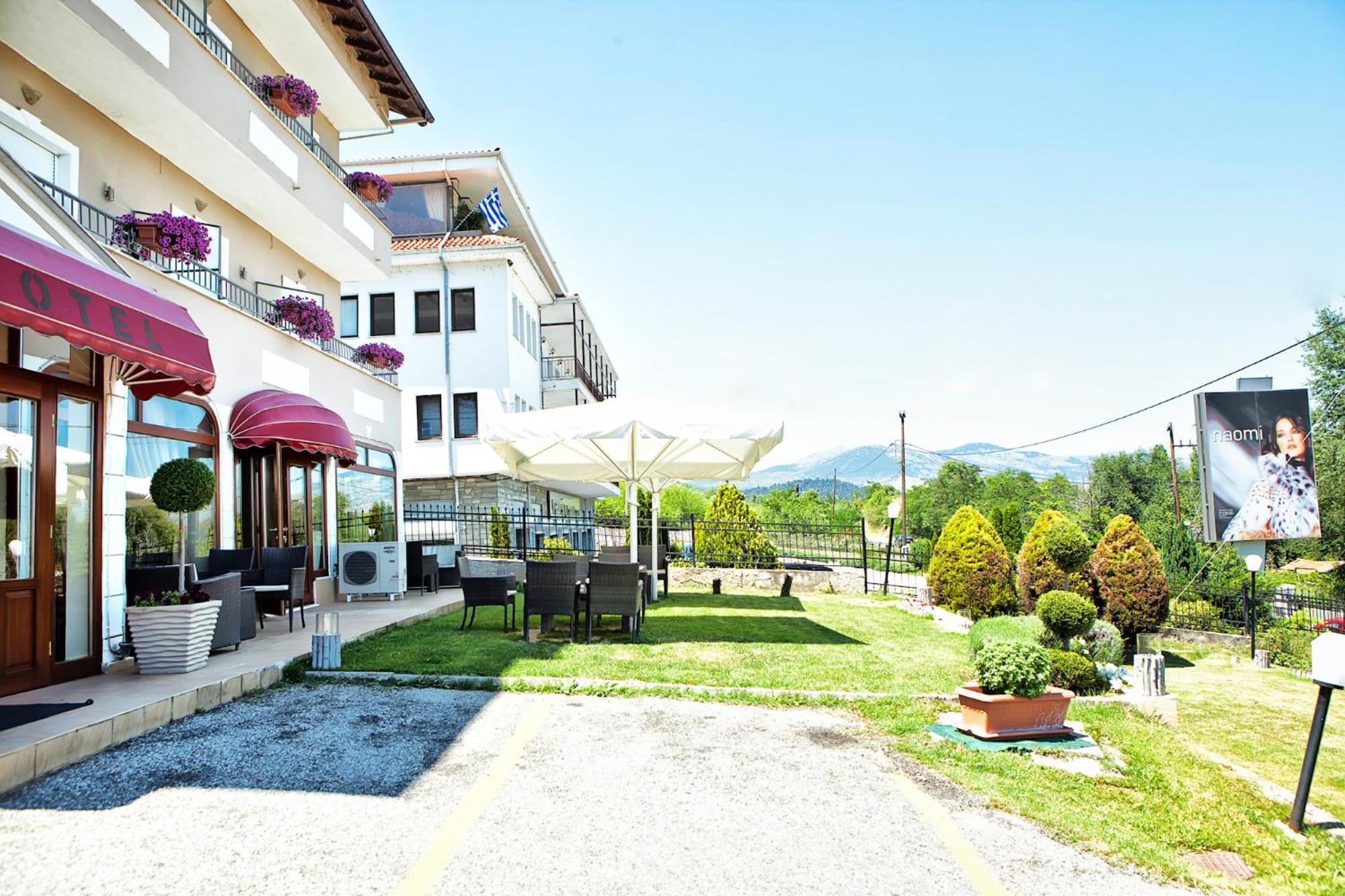 קסטוריה Anastassiou Hotel - Bike And Motorcycle Friendly Hotel מראה חיצוני תמונה