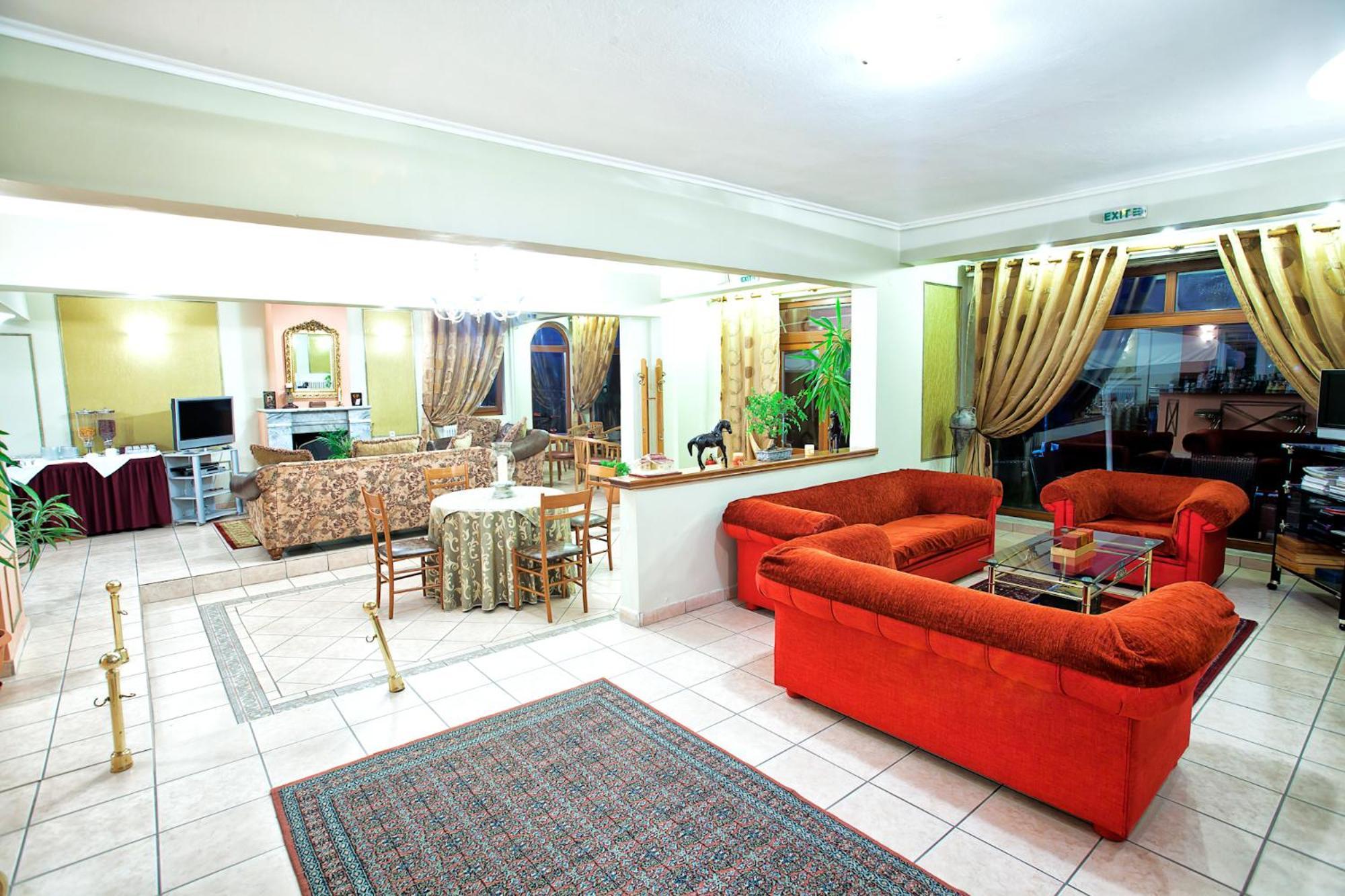 קסטוריה Anastassiou Hotel - Bike And Motorcycle Friendly Hotel מראה חיצוני תמונה