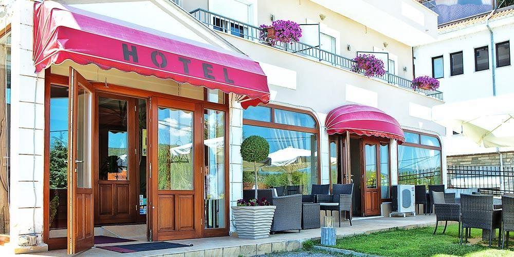 קסטוריה Anastassiou Hotel - Bike And Motorcycle Friendly Hotel מראה חיצוני תמונה