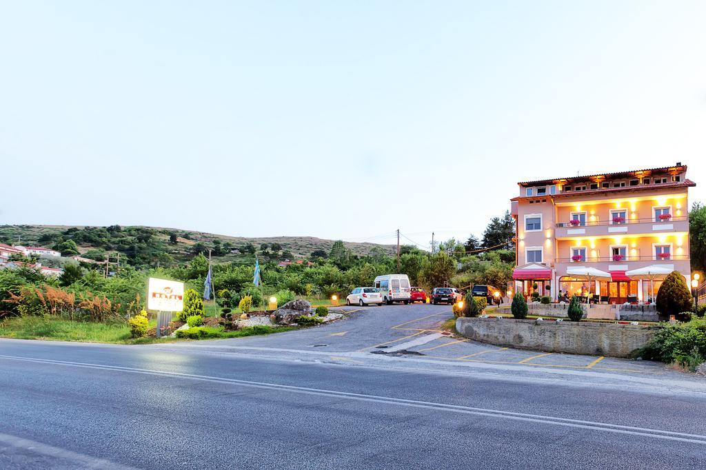 קסטוריה Anastassiou Hotel - Bike And Motorcycle Friendly Hotel מראה חיצוני תמונה