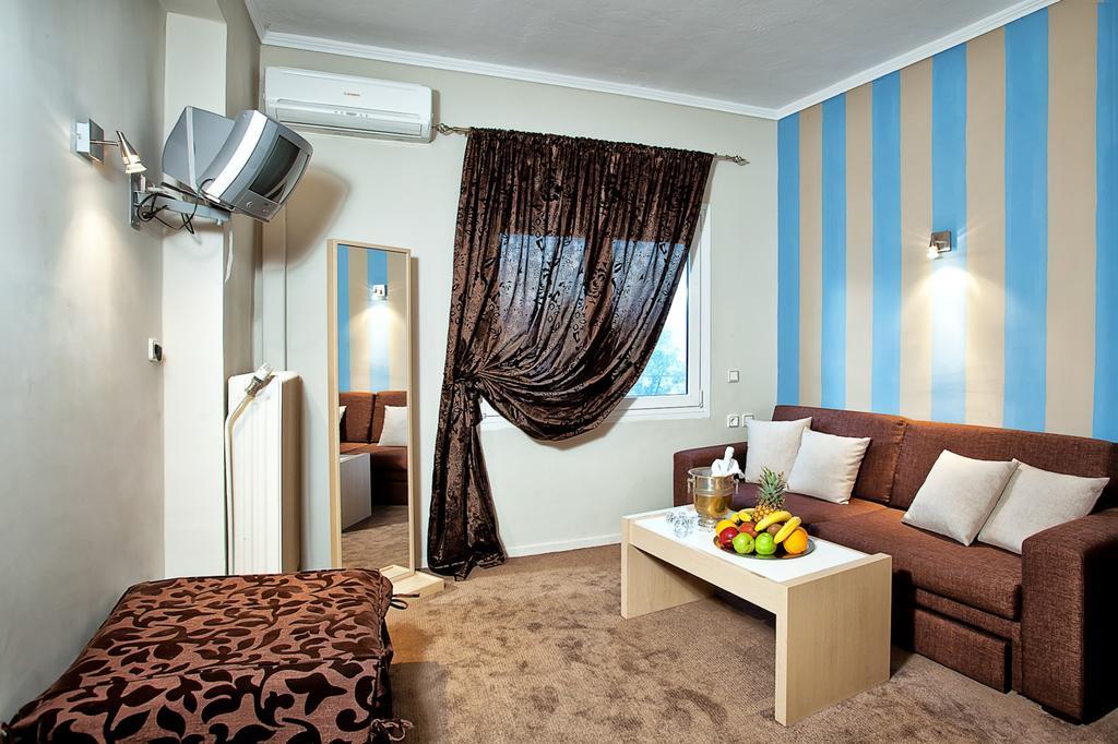 קסטוריה Anastassiou Hotel - Bike And Motorcycle Friendly Hotel מראה חיצוני תמונה