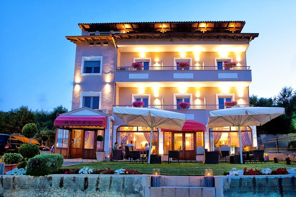 קסטוריה Anastassiou Hotel - Bike And Motorcycle Friendly Hotel מראה חיצוני תמונה