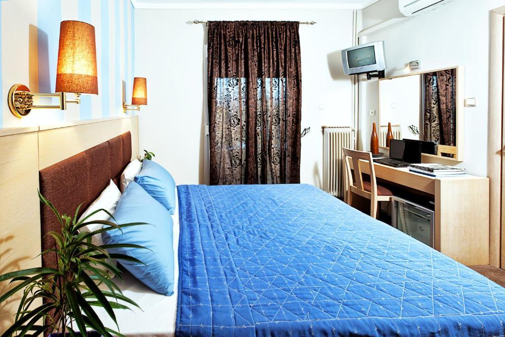 קסטוריה Anastassiou Hotel - Bike And Motorcycle Friendly Hotel חדר תמונה