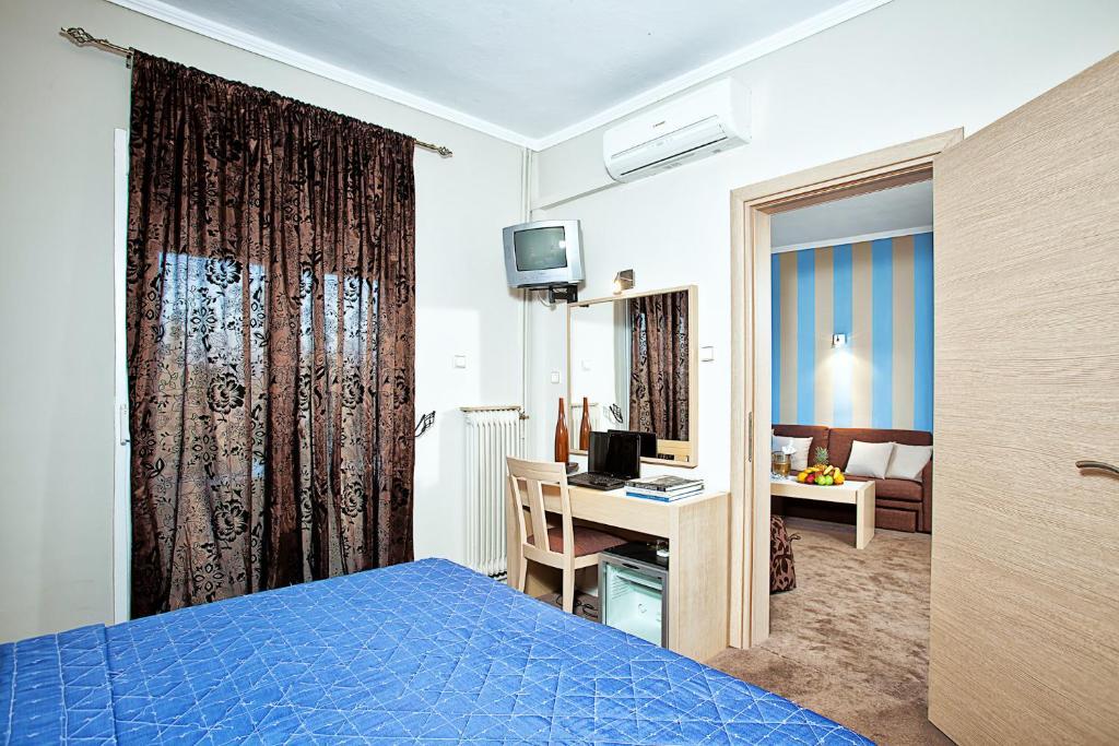 קסטוריה Anastassiou Hotel - Bike And Motorcycle Friendly Hotel חדר תמונה